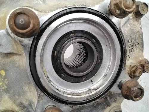 2001 HONDA FOREMAN RUBICON 500 TRX500FA 4X4 REAR BACK DIFFERENTIAL GEARBOX