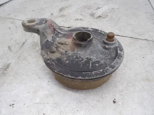 1986 84-86 YZ125 YZ 125 Rear Brake Hub Shoes Plate Lever Brakes HAS DAMAGE