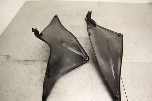 07-12 HONDA CBR600RR OEM RIGHT LEFT GAS FUEL TANK PANELS COVERS TRIM SET COWLS