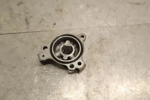 YAMAHA OEM ENGINE OIL PUMP FILTER COVER 5BE-13447-10-00