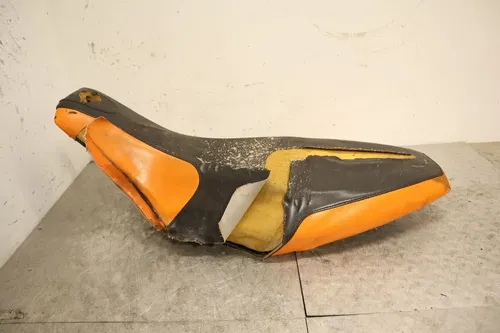 2005 POLARIS PREDATOR 500 OEM FRONT REAR SEAT SADDLE 2683687-070