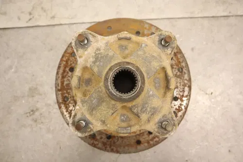 2004 POLARIS SPORTSMAN 700 TWIN OEM REAR BACK WHEEL RIGHT LEFT HUBS HUB SET