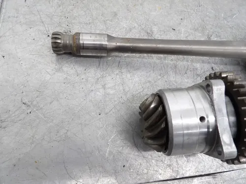 2005 KAWASAKI BRUTE FORCE 750 OUTPUT DRIVE SHAFT BEVEL GEARS 13107-0114