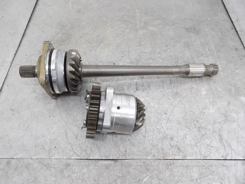 2005 KAWASAKI BRUTE FORCE 750 OUTPUT DRIVE SHAFT BEVEL GEARS 13107-0114