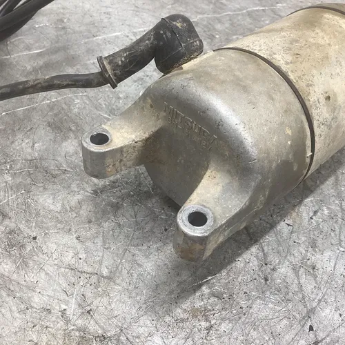 2005 Kawasaki Prairie 700 KVF700A 4x4 OEM ENGINE STARTING STARTER MOTOR -DC 12V