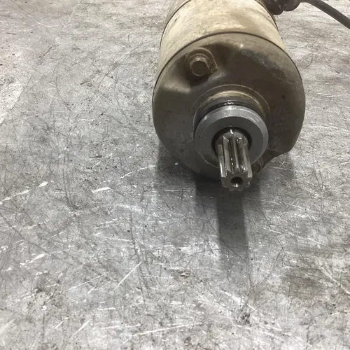 2005 Kawasaki Prairie 700 KVF700A 4x4 OEM ENGINE STARTING STARTER MOTOR -DC 12V