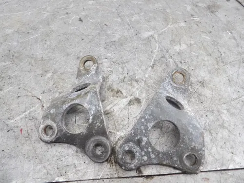 2004 04 Yamaha YFZ450 Motor Mounts Upper Lower Engine Stay OEM 5D3-21316-01-00
