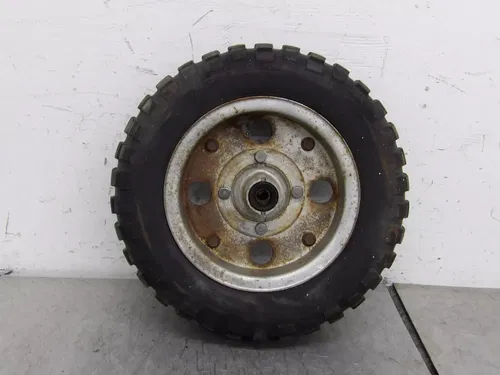 1970 HONDA z50 minitrail  OEM FRONT WHEEL