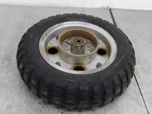 1970 HONDA z50 minitrail  OEM FRONT WHEEL