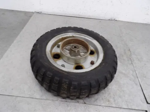 1970 HONDA z50 minitrail  OEM FRONT WHEEL