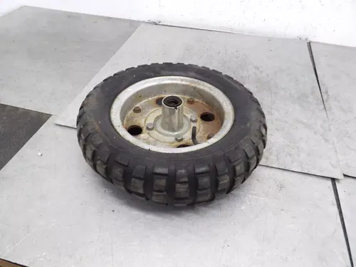 1970 HONDA z50 minitrail  OEM FRONT WHEEL