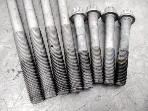 1997 POLARIS MAGNUM 425 4X4 OEM ENGINE TOP END CYLINDER HEAD BOLT SET