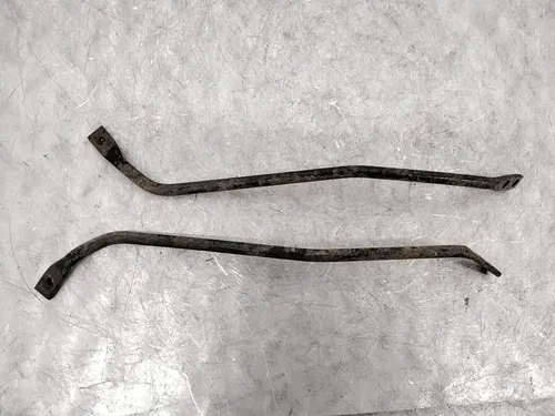 2002 HONDA FOREMAN 450 TRX450FM 4X4 S OEM REAR BACK FENDER STAY BRACKET PAIR SET