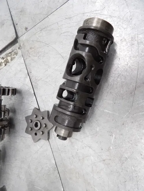 05 Honda Recon 250 2x4 Transmission Shift Forks & Drum TRX250TM