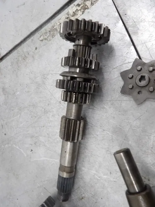 05 Honda Recon 250 2x4 Transmission Shift Forks & Drum TRX250TM
