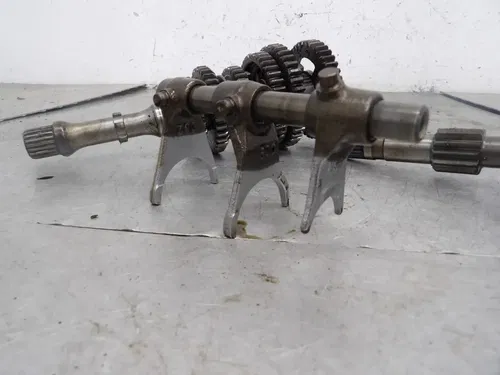 05 Honda Recon 250 2x4 Transmission Shift Forks & Drum TRX250TM