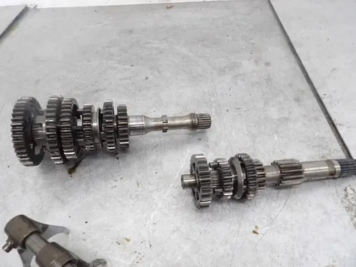 05 Honda Recon 250 2x4 Transmission Shift Forks & Drum TRX250TM