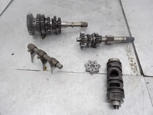 05 Honda Recon 250 2x4 Transmission Shift Forks & Drum TRX250TM