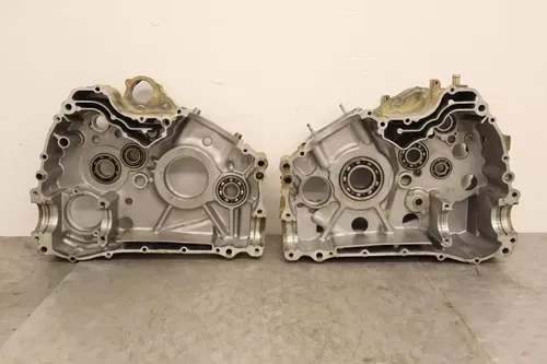 1996 ARCTIC CAT BEARCAT 454 4X4 OEM ENGINE MOTOR CRANKCASE CRANK CASES BLOCK