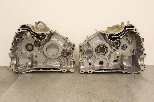 1996 ARCTIC CAT BEARCAT 454 4X4 OEM ENGINE MOTOR CRANKCASE CRANK CASES BLOCK