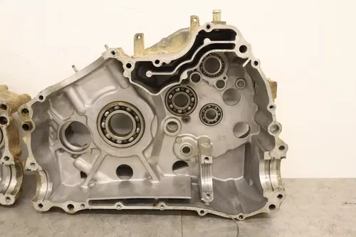 1996 ARCTIC CAT BEARCAT 454 4X4 OEM ENGINE MOTOR CRANKCASE CRANK CASES BLOCK