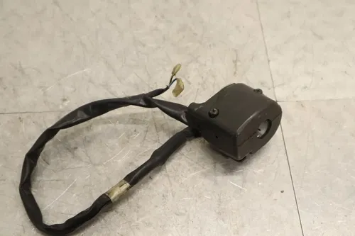 2002 2003 YAMAHA YZF R1 OEM LEFT CLIP ON HANDLE HORN SIGNALS SWITCH SWITCHES