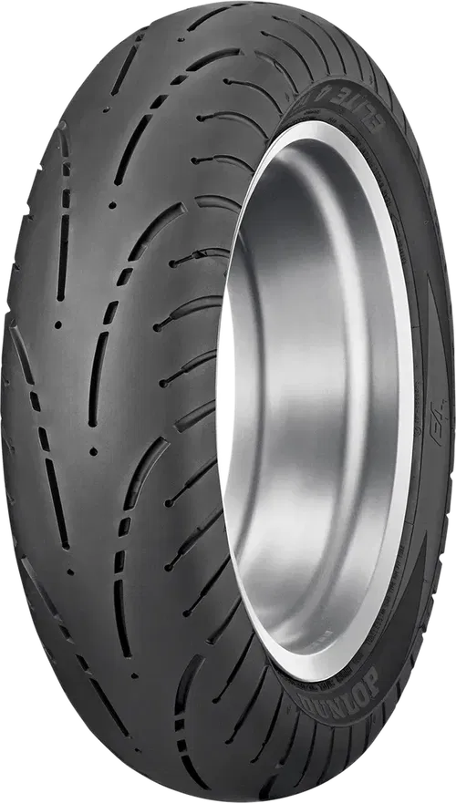DUNLOP 45119319 Tire - Elite 4 - Rear - 180/60R16 - 80H