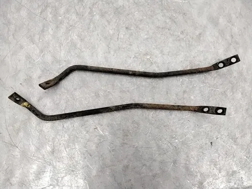 2002 HONDA FOREMAN 450 TRX450FM 4X4 S OEM REAR BACK FENDER STAY BRACKET PAIR SET