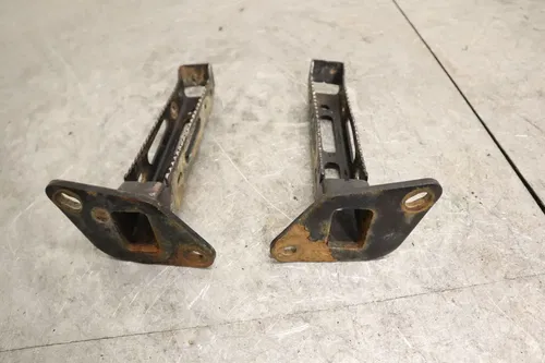 2005 POLARIS PREDATOR 500 OEM LEFT RIGHT FOOT RESTS PEGS STEPS 1013851-067
