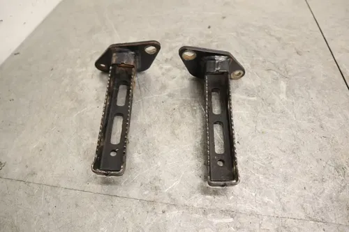 2005 POLARIS PREDATOR 500 OEM LEFT RIGHT FOOT RESTS PEGS STEPS 1013851-067