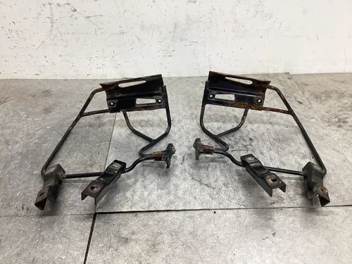 2005 Polaris Predator 500 OEM LEFT RIGHT FOOT REST PEG STEP FOOTWELLS FLOOR