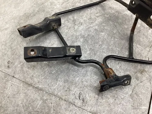 2005 Polaris Predator 500 OEM LEFT RIGHT FOOT REST PEG STEP FOOTWELLS FLOOR