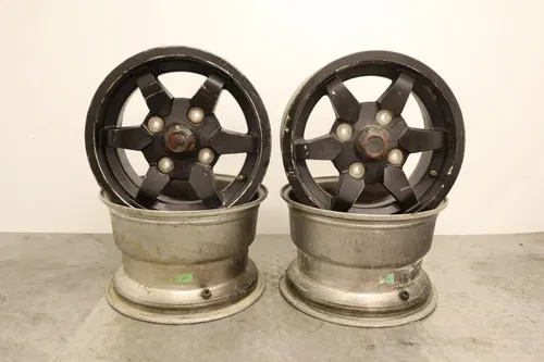 2013 KAWASAKI BRUTE FORCE 750 KVF750H 4X4I EPS OEM FRONT REAR WHEEL RIM SET