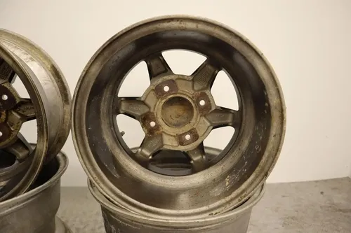 2013 KAWASAKI BRUTE FORCE 750 KVF750H 4X4I EPS OEM FRONT REAR WHEEL RIM SET