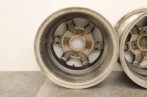 2013 KAWASAKI BRUTE FORCE 750 KVF750H 4X4I EPS OEM FRONT REAR WHEEL RIM SET
