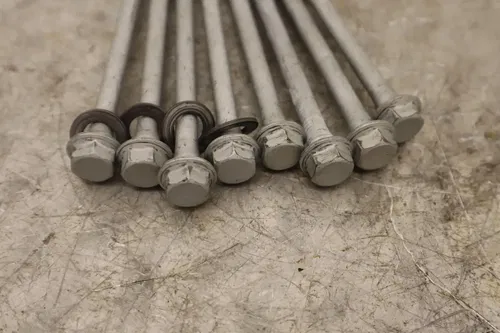 2004 KAWASAKI KFX700 V FORCE OEM ENGINE TOP END CYLINDER HEAD BOLT SET
