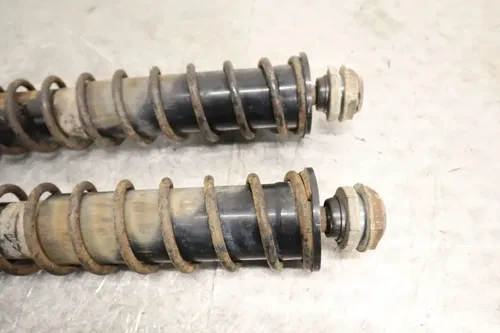 1999 KAWASAKI PRAIRIE 300 KVF300A 4X4 OEM FRONT RIGHT LEFT SHOCKS ABSORBERS