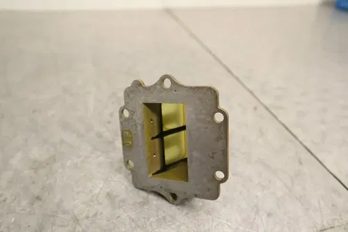97-02 KAWASAKI KX125 OEM INTAKE REED BLOCK ASSEMBLY 12021-1116
