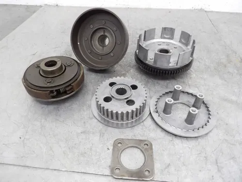 2002 HONDA RECON 250 OEM COMPLETE CLUTCH W PLATES BASKET HUB