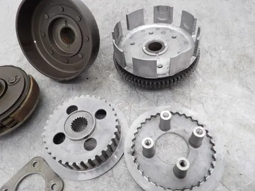 2002 HONDA RECON 250 OEM COMPLETE CLUTCH W PLATES BASKET HUB