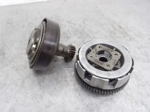 2002 HONDA RECON 250 OEM COMPLETE CLUTCH W PLATES BASKET HUB