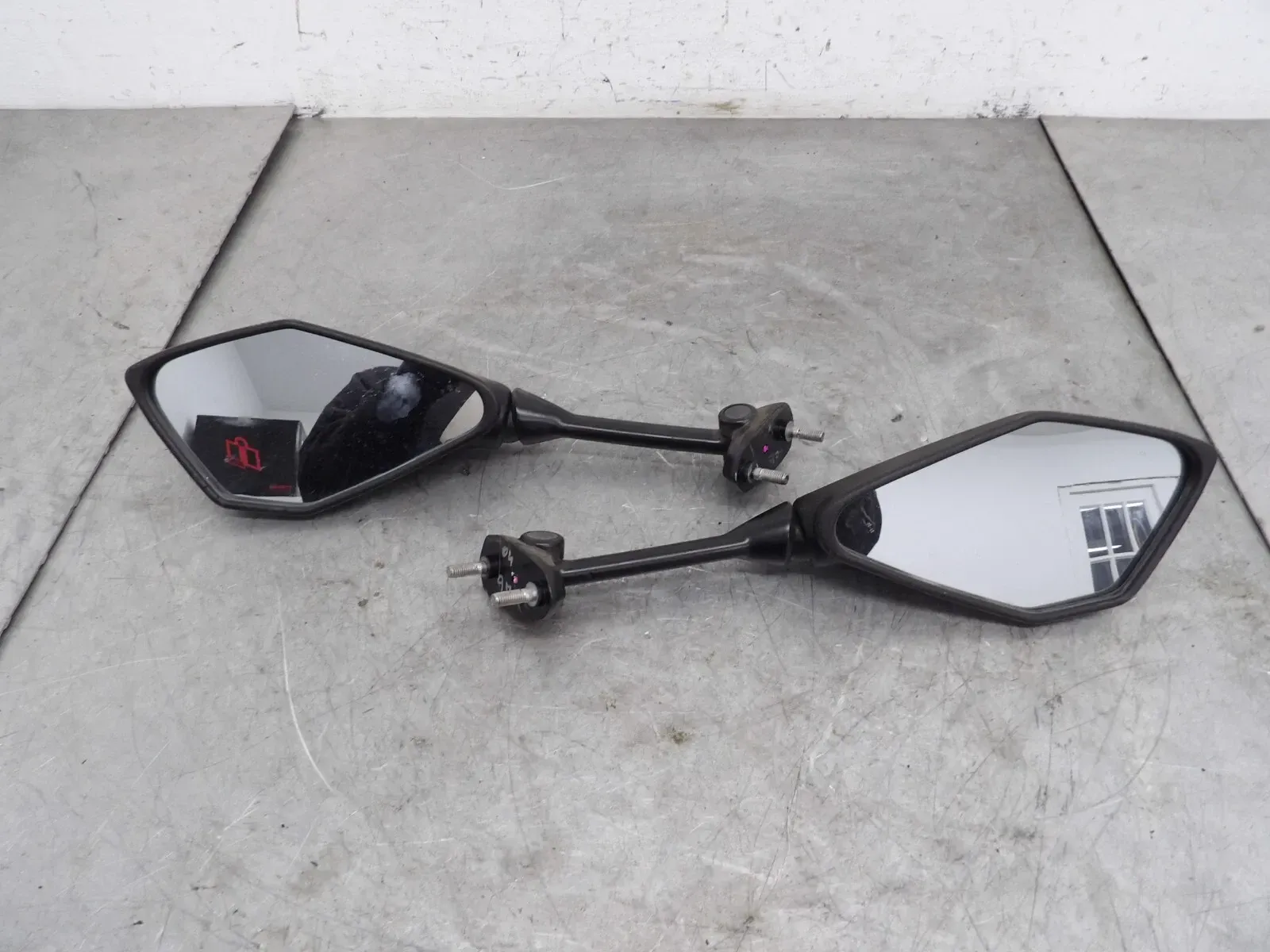 12-16 Kawasaki EX650 EX650F NINJA RIGHT Left side mirror