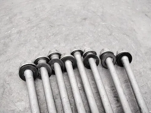 2008 KAWASAKI BRUTE FORCE 750 KVF750D 4X4I OEM ENGINE TOP END CYLINDER HEAD BOLT
