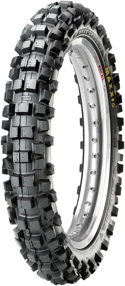 MAXXIS TM87918000 Tire - Maxxcross IT M7305 - Rear - 100/90-19 - 57M