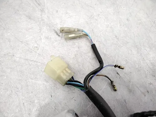 2000 HONDA SHADOW VLX 600 VT600C OEM LEFT CLIP ON HANDLE HORN SIGNALS SWITCH