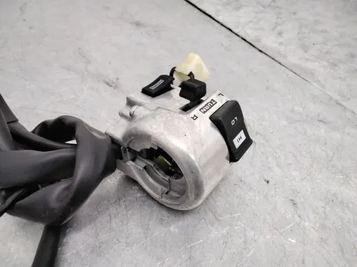 2000 HONDA SHADOW VLX 600 VT600C OEM LEFT CLIP ON HANDLE HORN SIGNALS SWITCH