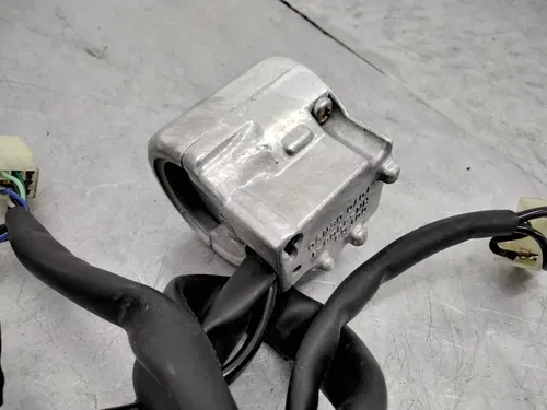 2000 HONDA SHADOW VLX 600 VT600C OEM LEFT CLIP ON HANDLE HORN SIGNALS SWITCH