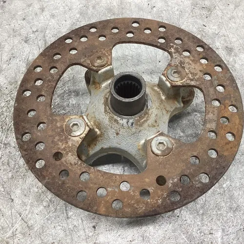 2005 Kawasaki Prairie 700 KVF700A 4x4 OEM FRONT WHEEL RIGHT LEFT HUBS HUB SET