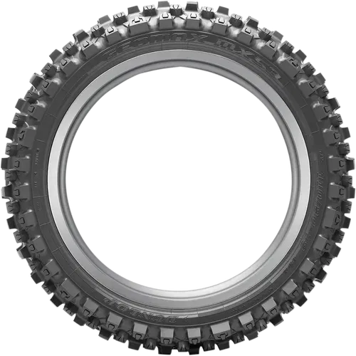 DUNLOP 45236253 Tire - Geomax MX53 - Rear - 100/90-19 - 57M