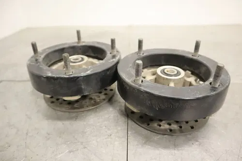 YAMAHA YFZ450 FRONT WHEEL RIGHT LEFT HUBS HUB SET 1S3-25111-00-00